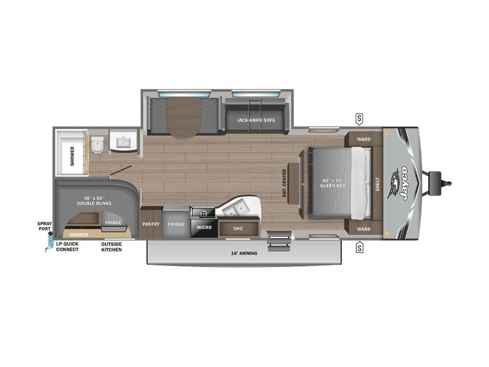 Jayco Jay Flight Slx 261bhs 2026 alt