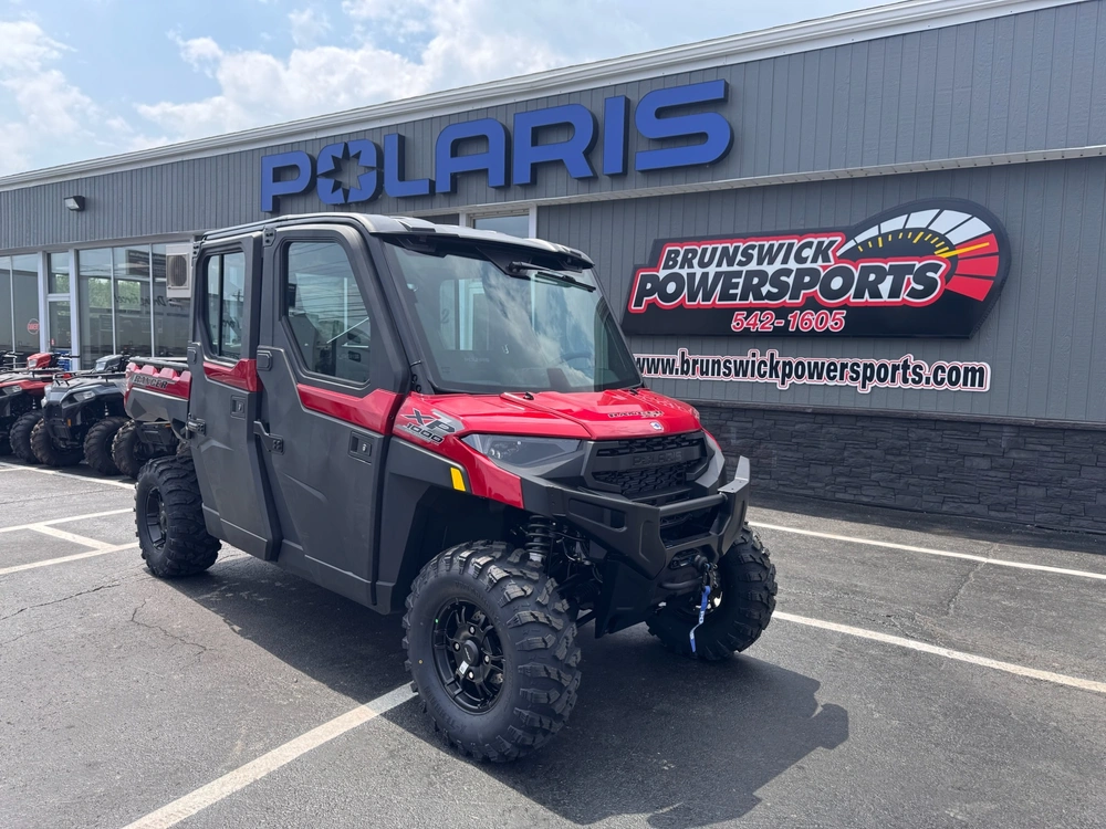 Polaris Ranger 1000 Xp Crew Ns Ult Sunset Red 2026 alt