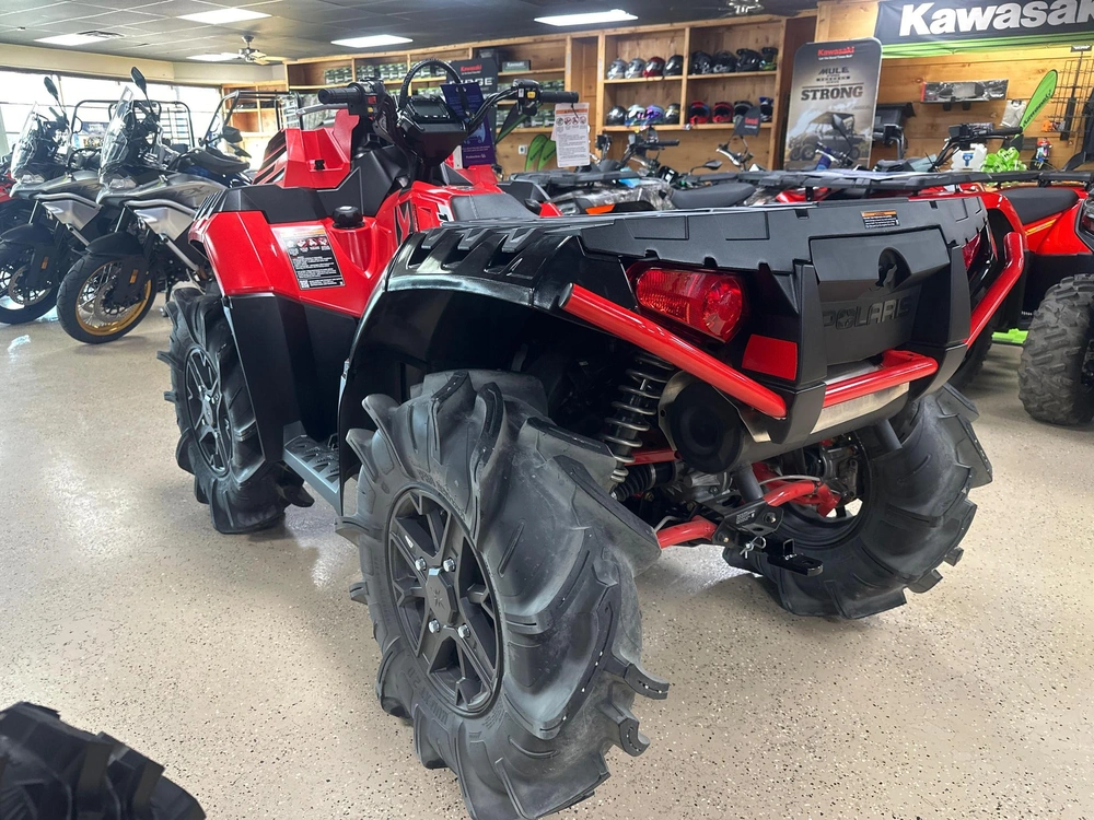 2026 Polaris Sportsman Xp 1000 Mud Ed Indy Red Pearl Mud Edition Mud Edition alt