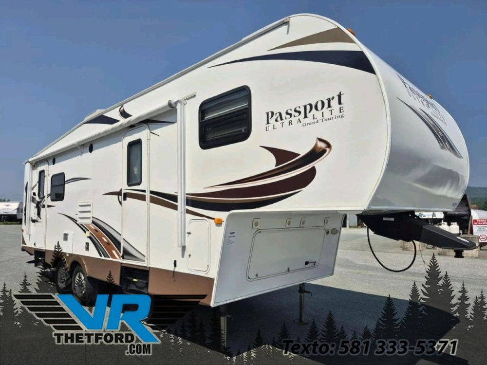 Keystone Rv Passport 5260rl 2013 alt