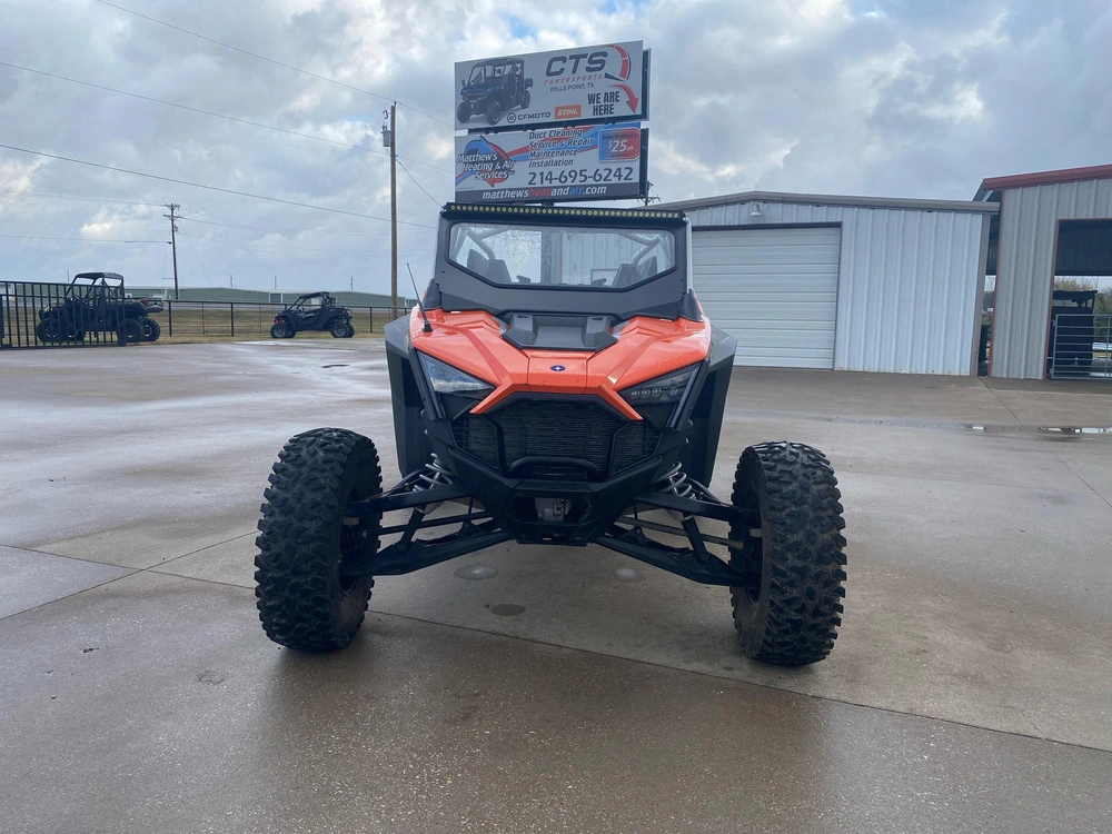 2023 Polaris Rzr Turbo R Ultimate - Orange Madness Ultimate Ultimate alt