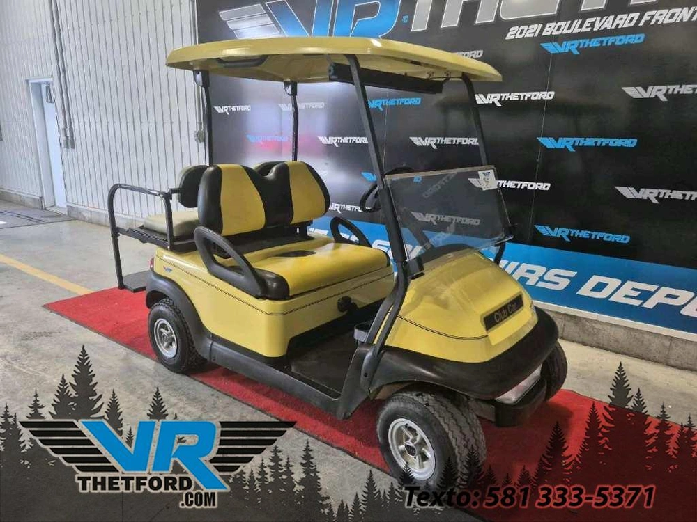 Club Car Precedent Électrique 48v 2008 alt
