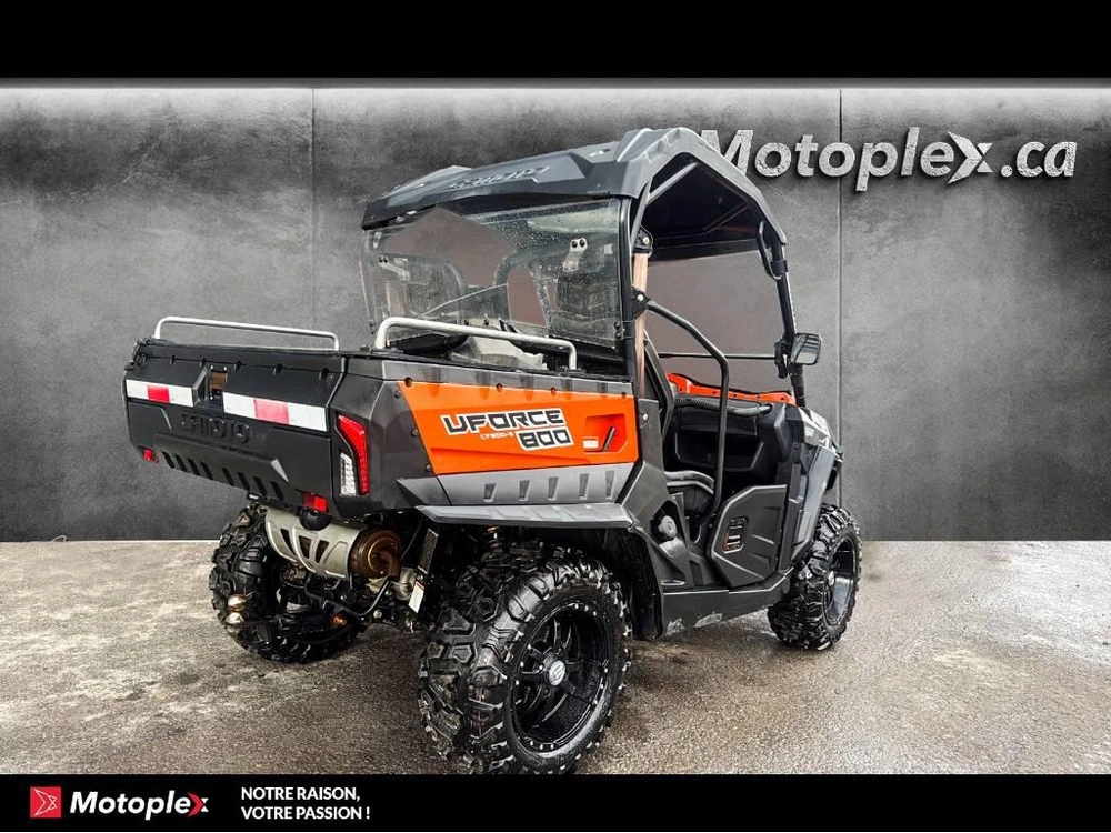 2018 Cfmoto Uforce 800 alt