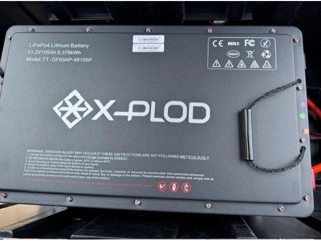 X-plod Adventure 22 Plus 100% Électrique. Batterie Au Lithium !!! 2025 alt
