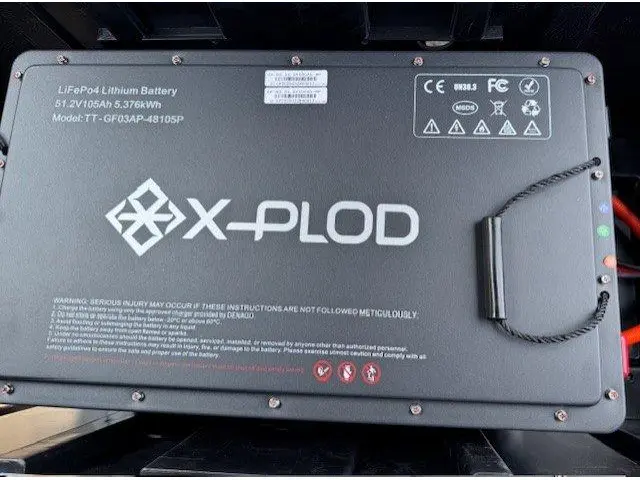Autre MODÈLE: ADVENTURE 22 PLUS 100% ÉLECTRIQUE. BATTERIE AU LITHIUM !!! 2025