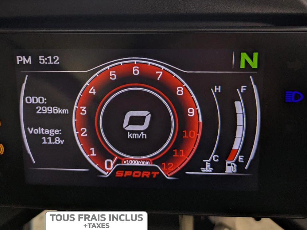 Cfmoto 300ss 2023 alt