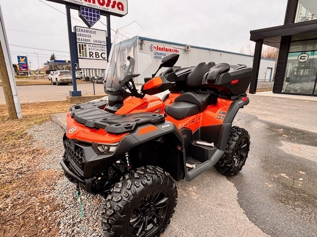 Cfmoto Cforce 800 Touring Cforce800 2up Touring Vrai 2 Places Cforce 800 Eps 2025 alt