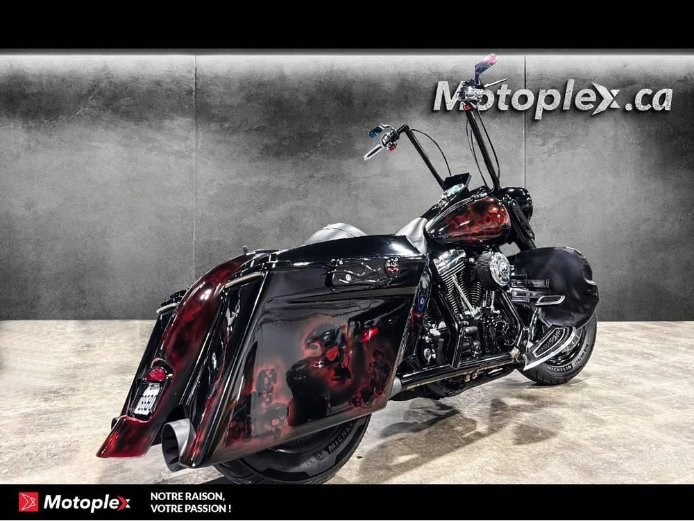 Harley-davidson Roadking Flhpi Custom Paint 2002 alt