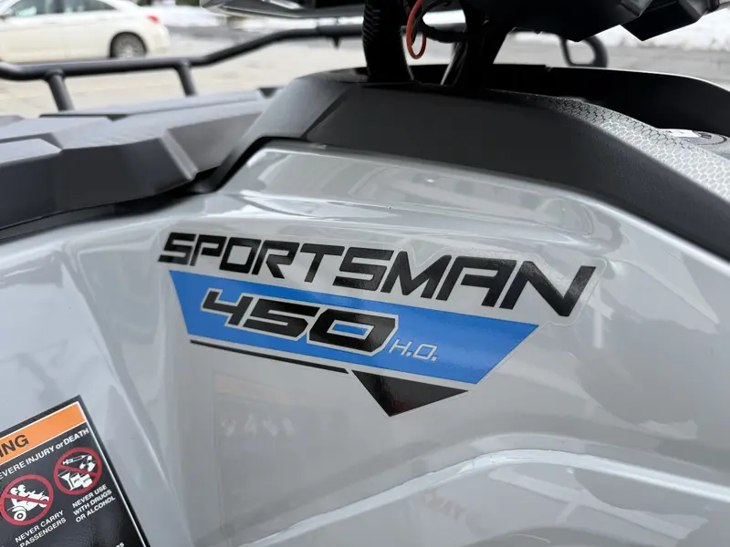 2026 Polaris Sportsman 450 H.O. thumbnail 7