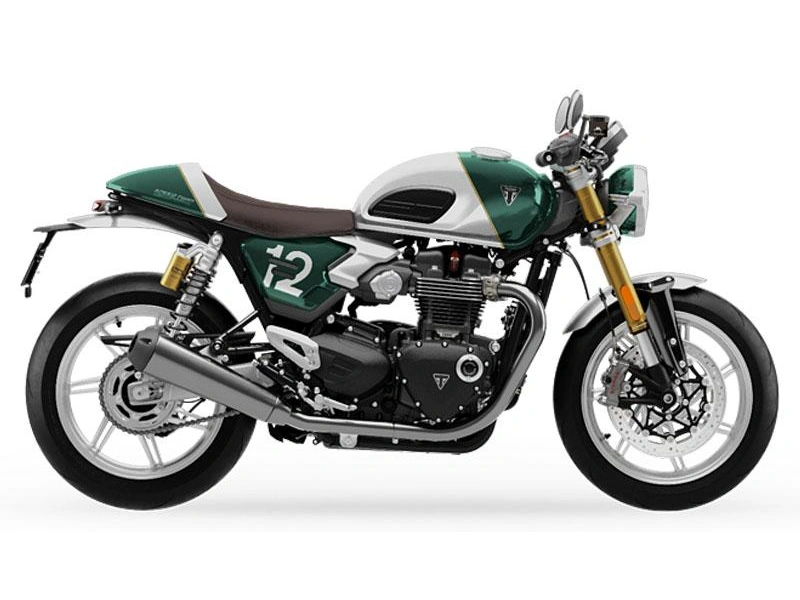Triumph Speed Twin 1200 Cafe Racer 2027 alt
