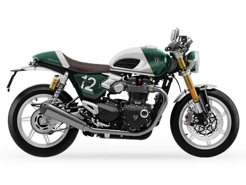 2027 Triumph Speed Twin 1200 Cafe Racer