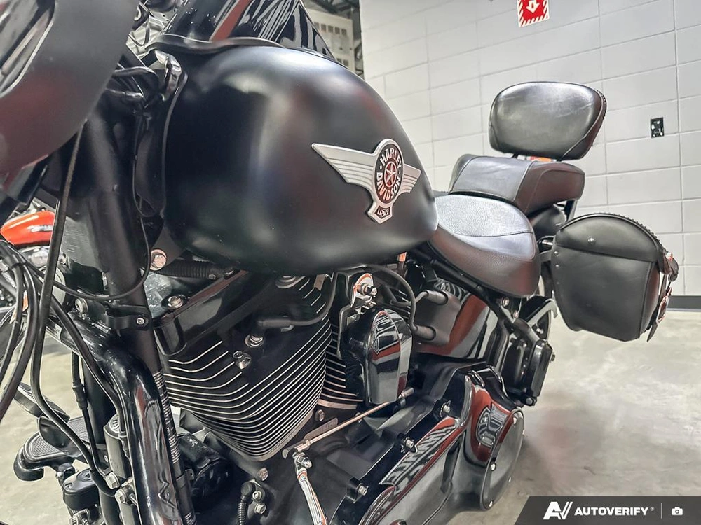 2017 Harley-davidson Fat Boy Lo S alt