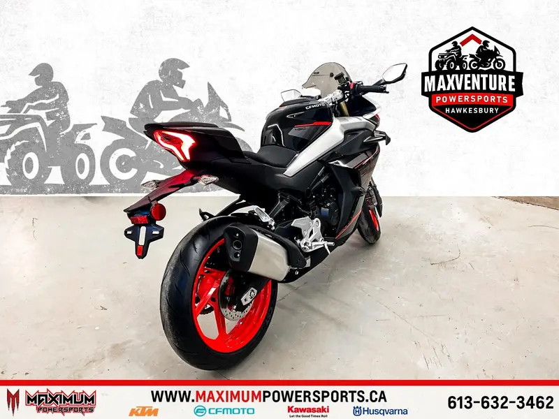 2026 CFMOTO 450 SS thumbnail 3