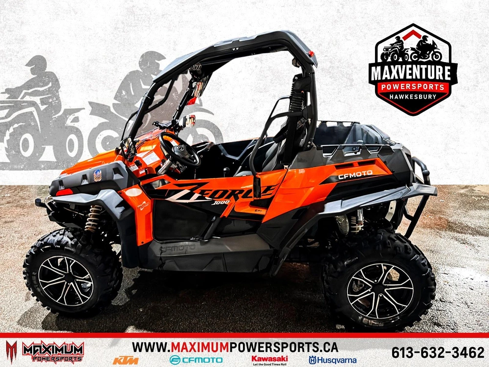 Cfmoto Zforce 1000 Classic 2021 alt