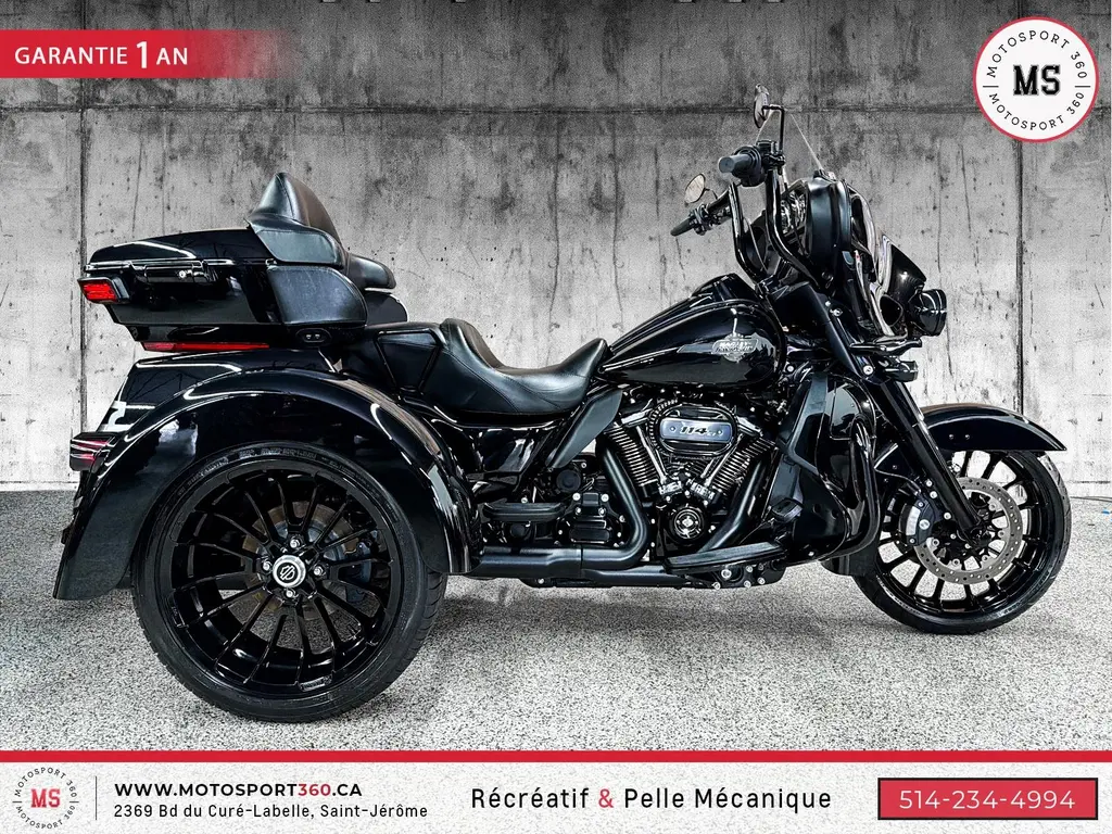 Harley-Davidson FLHTCUTG TRIGLIDE ULTRA TRIKE SUSPENSION LEGEND !!! 2025