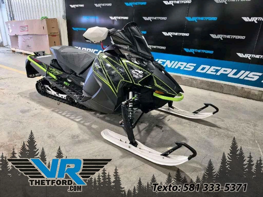 Arctic Cat Zr 800 Limited 137 2020 alt