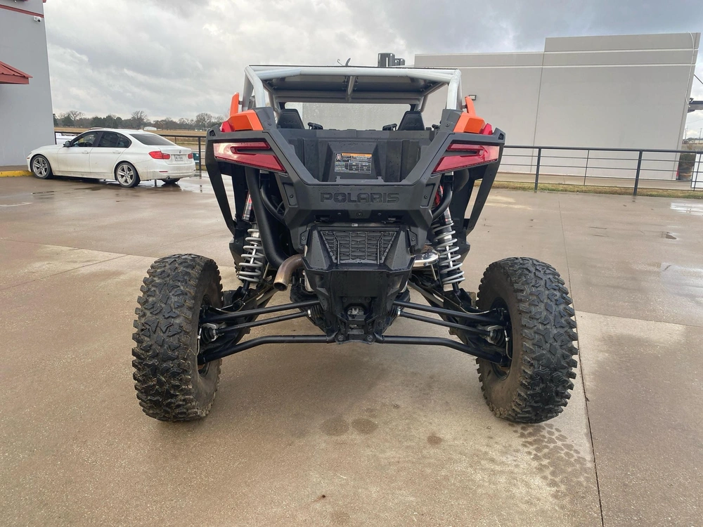 2023 Polaris Rzr Turbo R Ultimate - Orange Madness Ultimate Ultimate alt