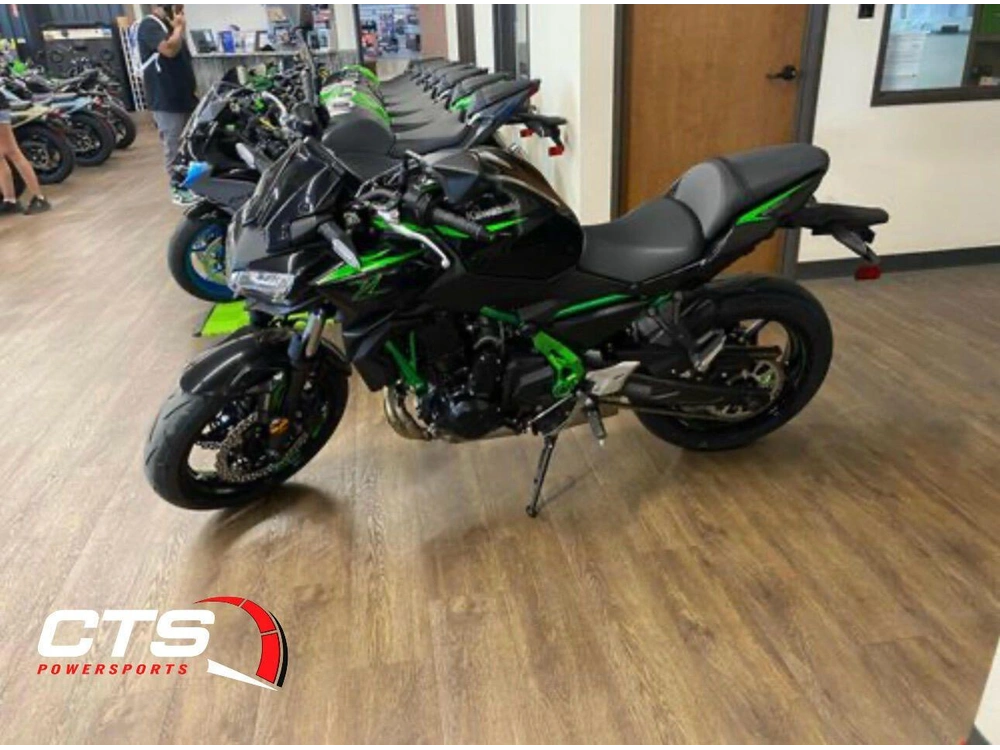 2025 Kawasaki Z650 Abs Abs alt