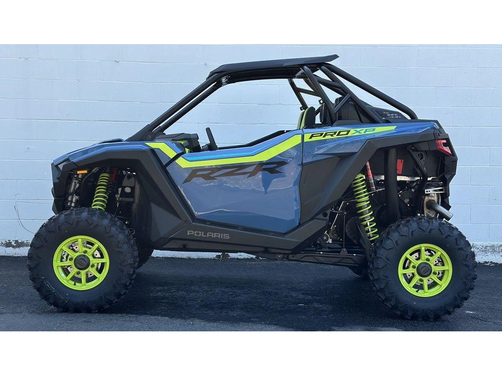 New 2025 Polaris RZR PRO XP ULTIMATE - ZENITH BLUE in Saint John