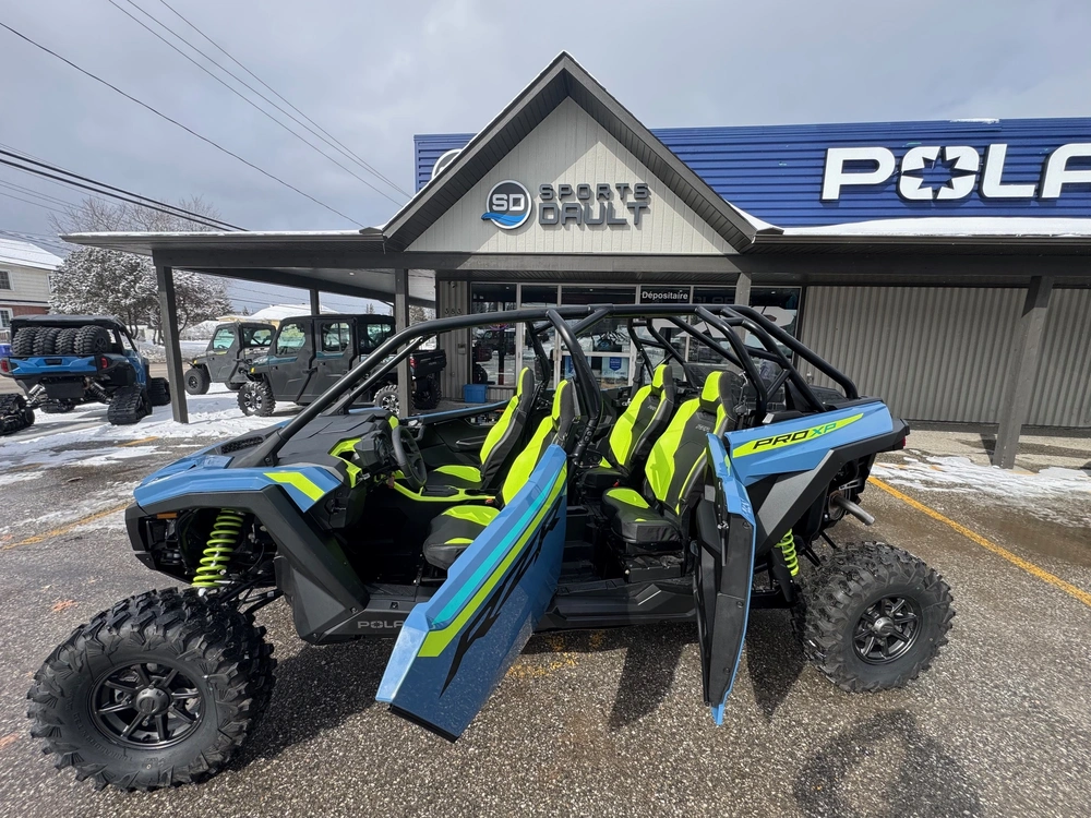 Polaris Rzr Pro Xp 4 Premium - Zenith Blue 2025 alt