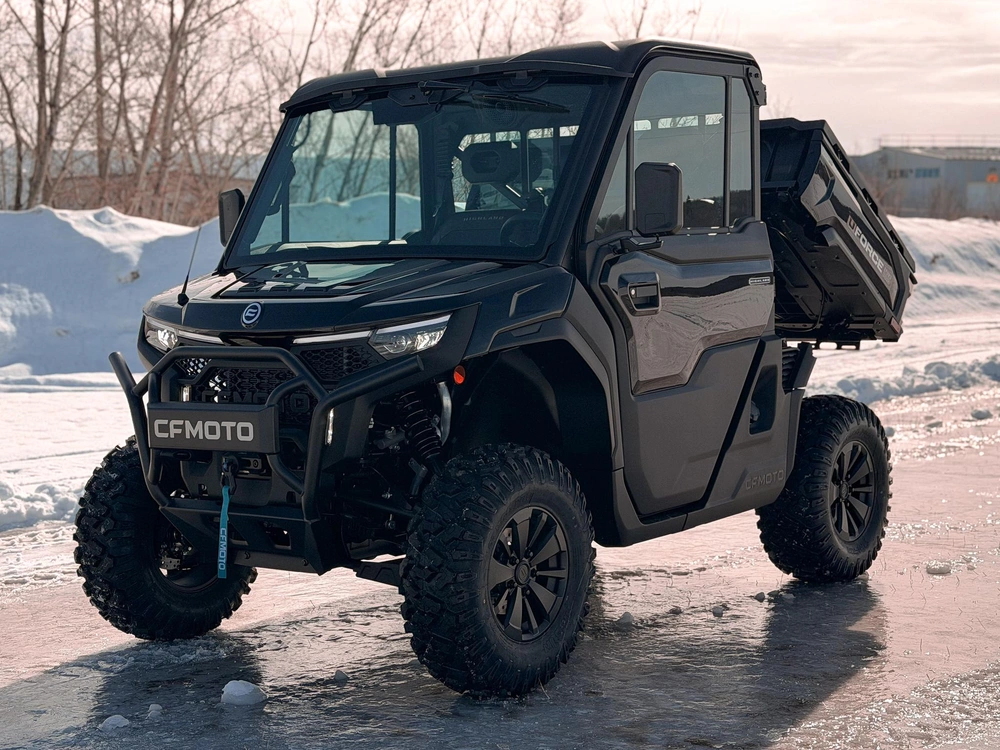 2026 Cfmoto Uforce U10 Pro Highland alt