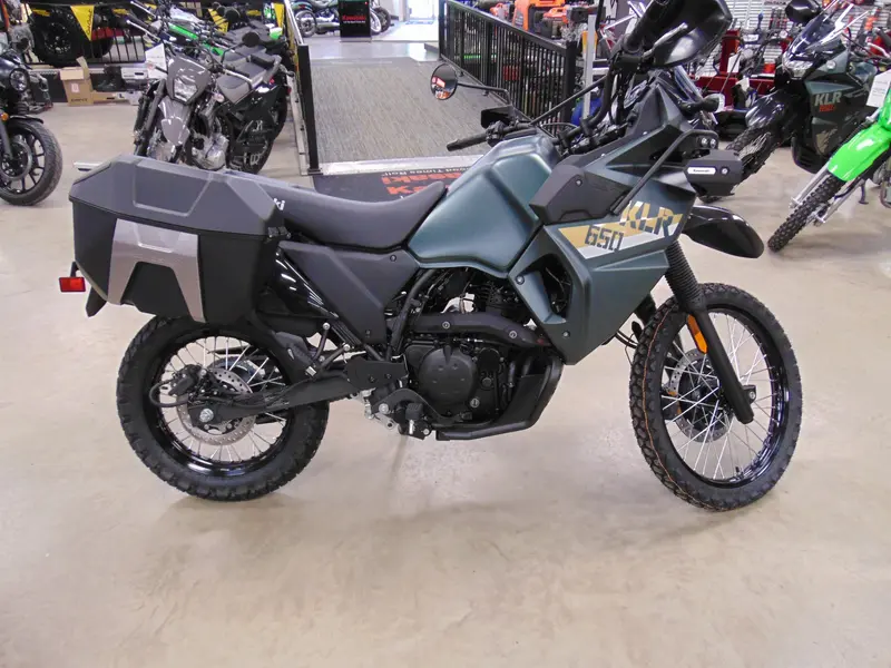 2026 Kawasaki KLR 650 ADVENTURE thumbnail 5