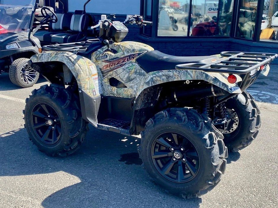 Yamaha Grizzly 700 Eps Camouflage 2026 alt