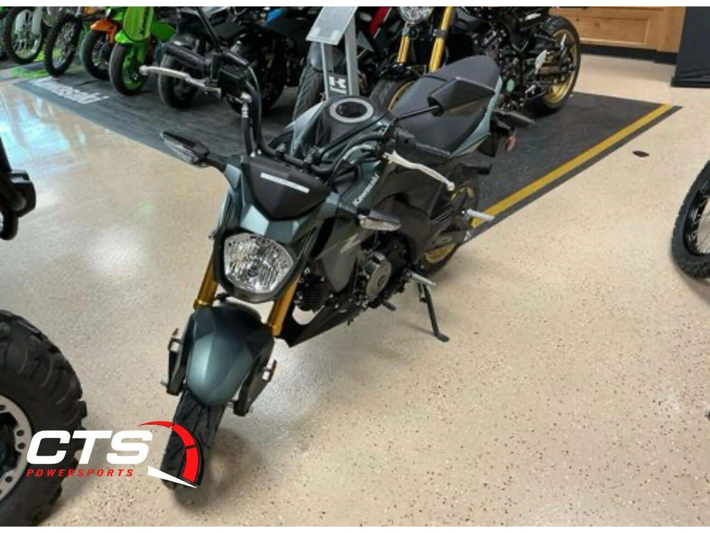 2025 Kawasaki Z125 Pro Base alt