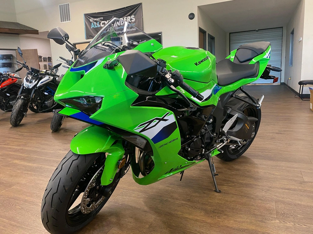 2026 Kawasaki Ninja® Zx™-6r Base Base alt