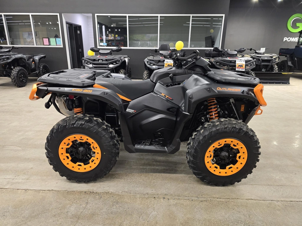 2026 Brp Outlander Xt-p 1000r With Smart-shox & 10.25 In. Infotainment alt