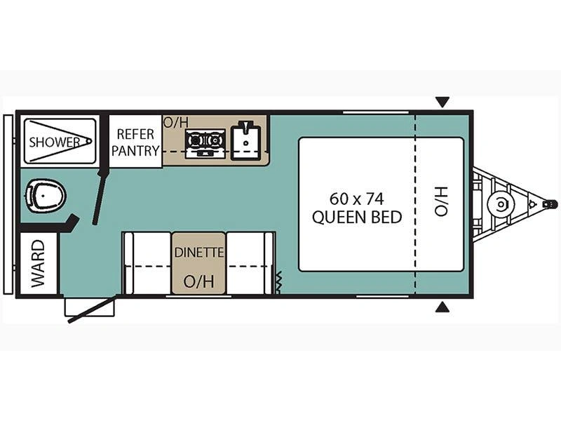Coachmen Clipper 17fb 2019 alt