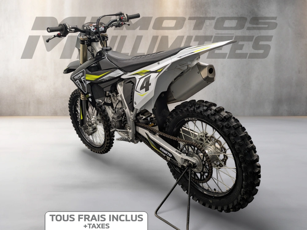 2025 Triumph Tf450-rc Edition alt