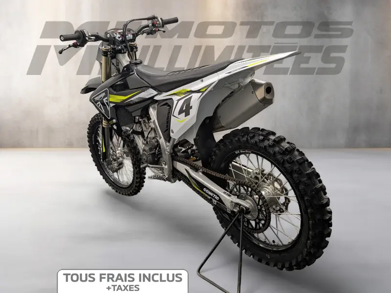 2025 Triumph TF450-RC Edition thumbnail 4
