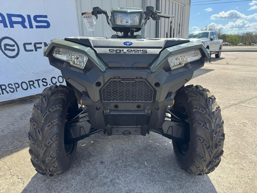 2026 Polaris Sportsman 850 Sage Green Base Base alt