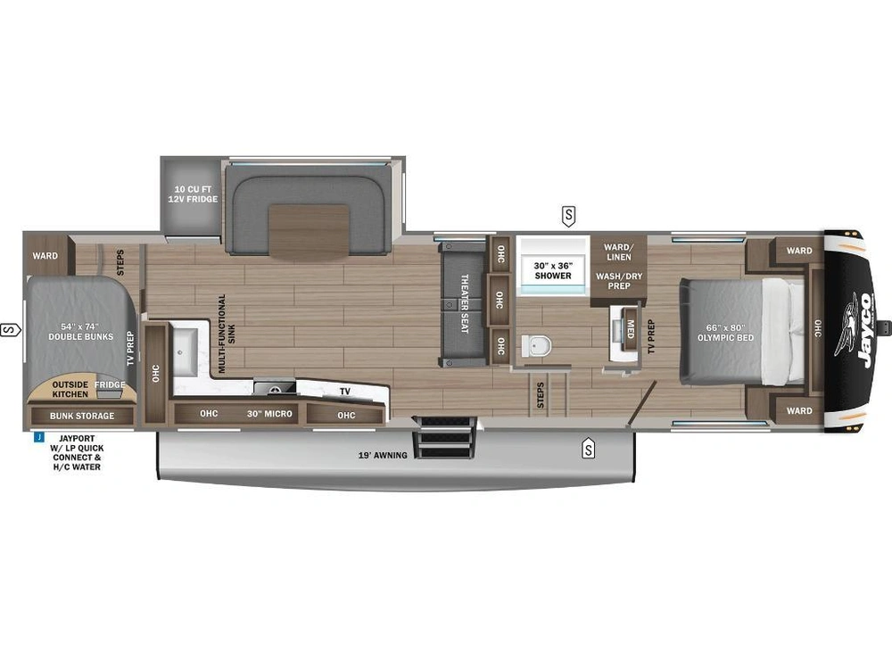 Jayco Eagle Ht 29ddb 2026 alt