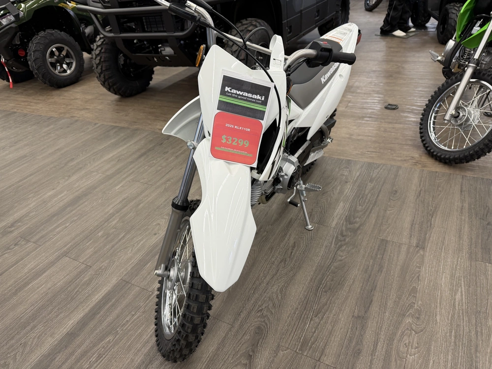 2026 Kawasaki Klx 110r alt