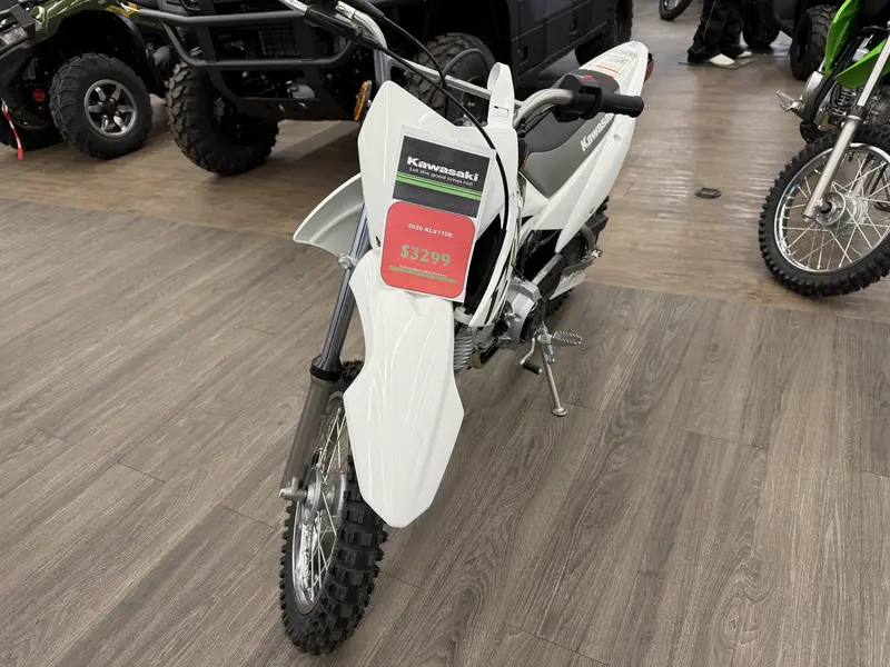 2026 Kawasaki KLX 110R