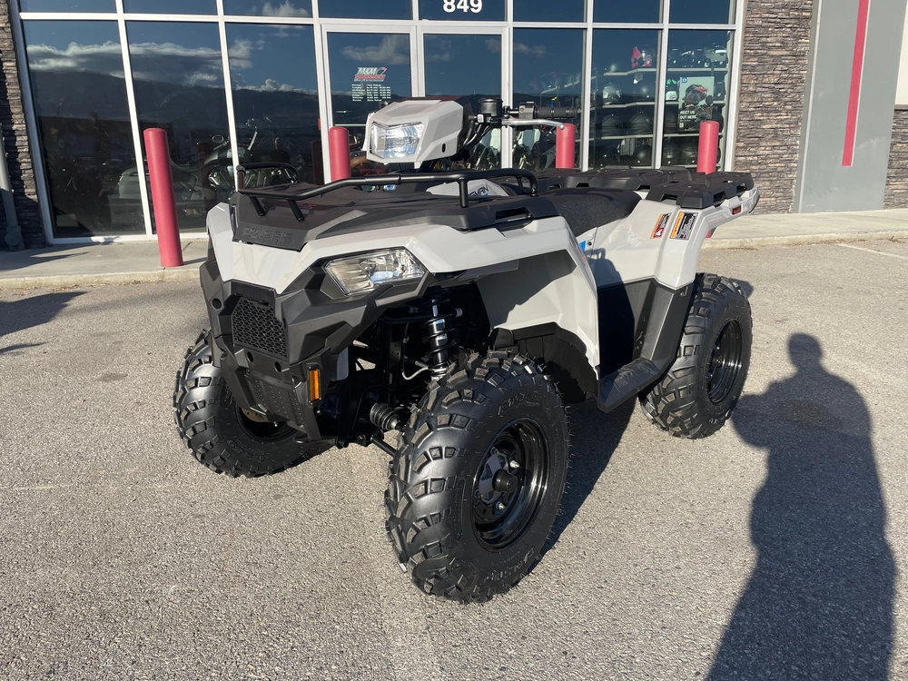 2026 Polaris Sportsman 450 H.o. - Ghost Gray alt