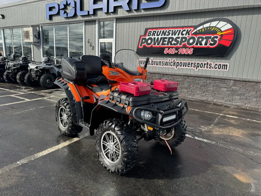 Polaris SPORTSMAN 850 XP EPS 2012 - ORANGE