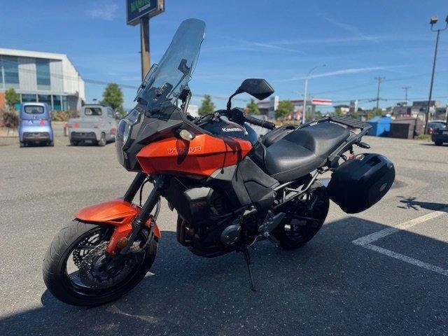 Kawasaki Klz1000a Versys Abs 2013 alt