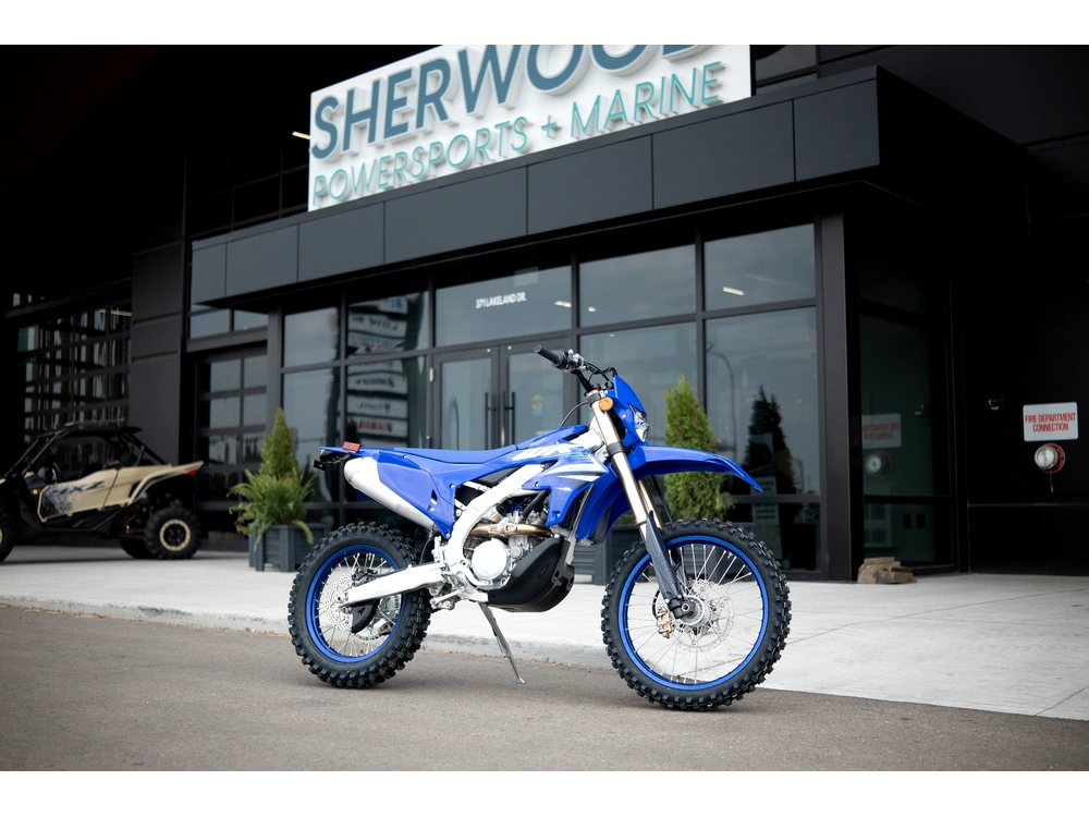 2026 Yamaha Wr250f alt