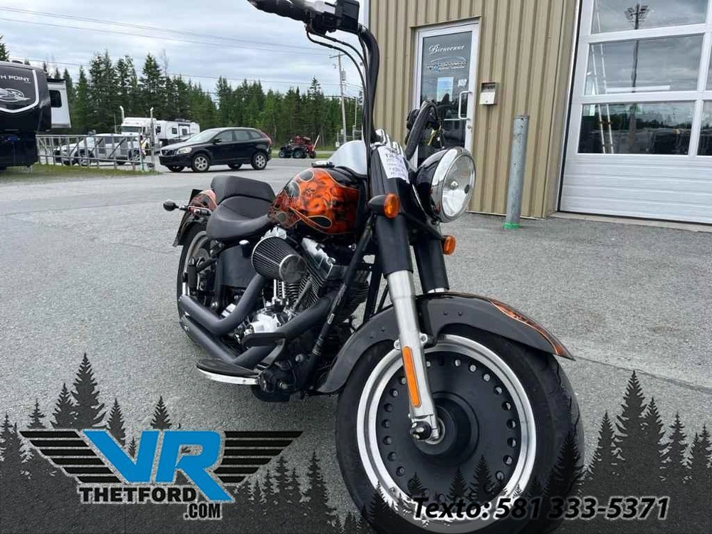 Harley-davidson Fat Boy Lo 2012 alt