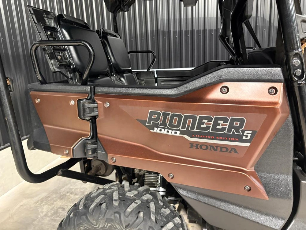 Honda Pioneer Limited 1000 2020 alt