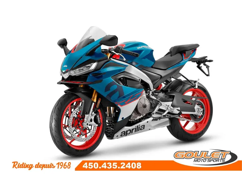 2026 Aprilia RSV4 1100 STINGRAY BLUE