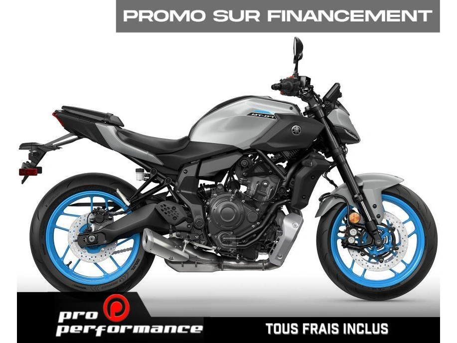 Yamaha Mt-07 2026 alt
