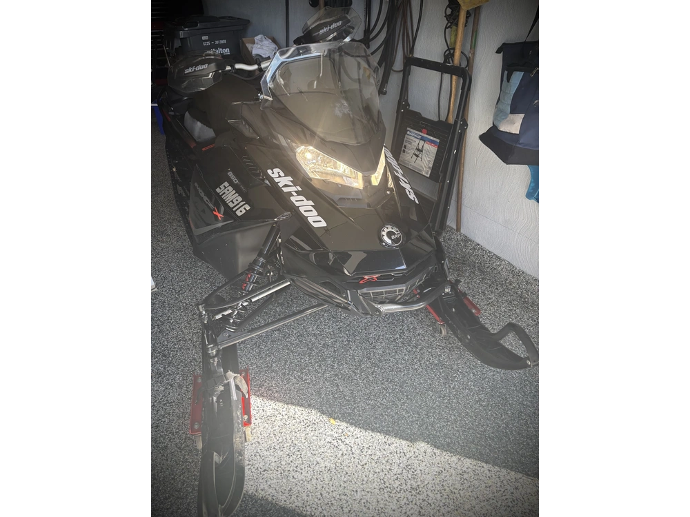 2018 Ski-doo Mxz X 850 E-tec alt