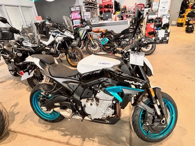 2026 Cfmoto 675nk 675nk 675 Nk 3 Cylindres 100hp alt