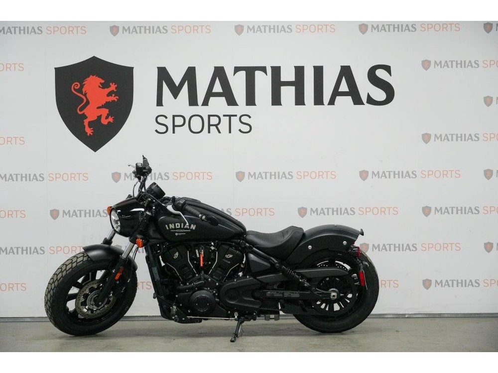 Indian Motorcycle Scout Bobber 2025 alt