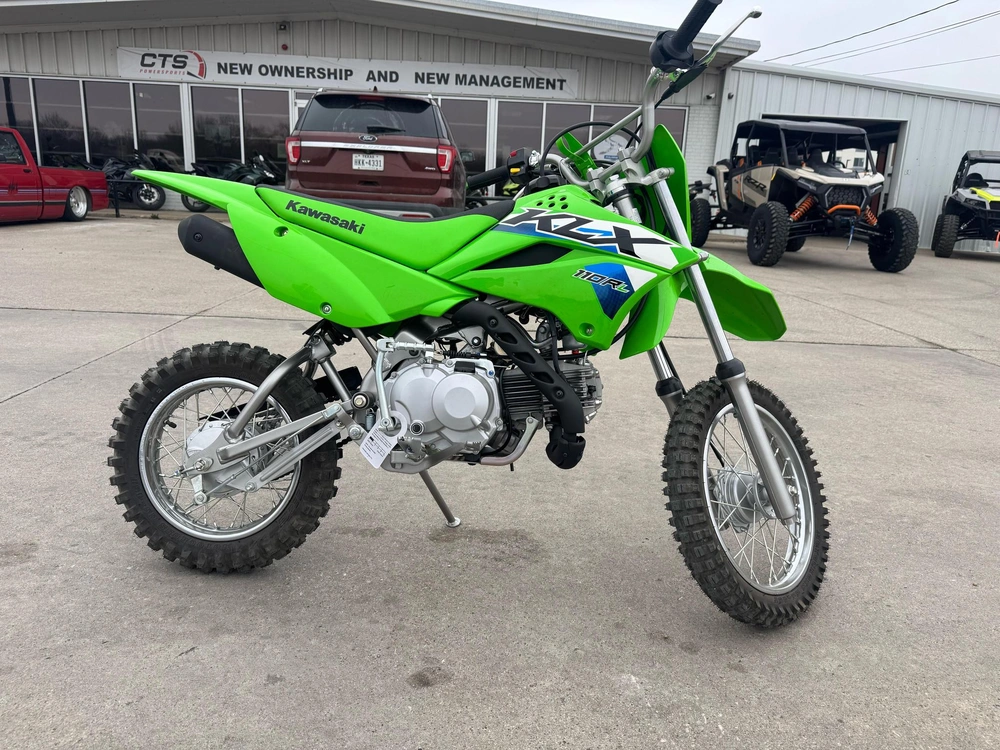 2026 Kawasaki Klx® 110r L 110r L alt