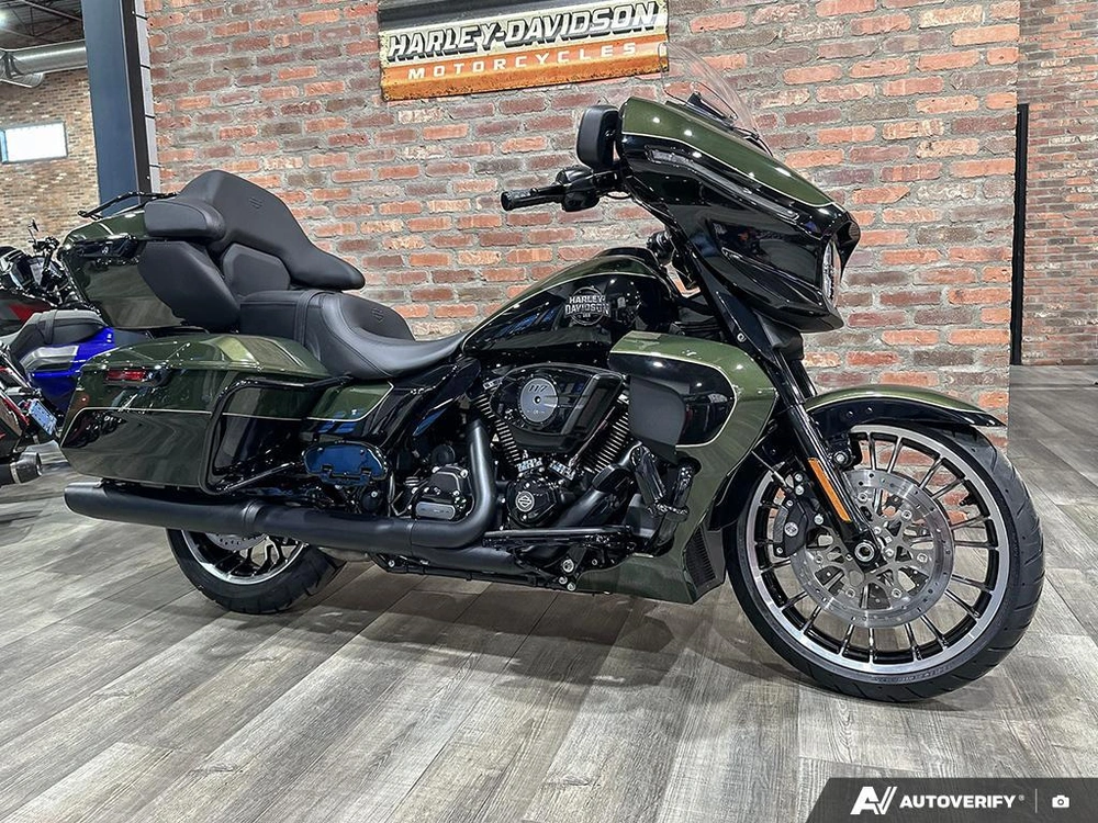 2026 Harley-davidson Street Glide Limited alt